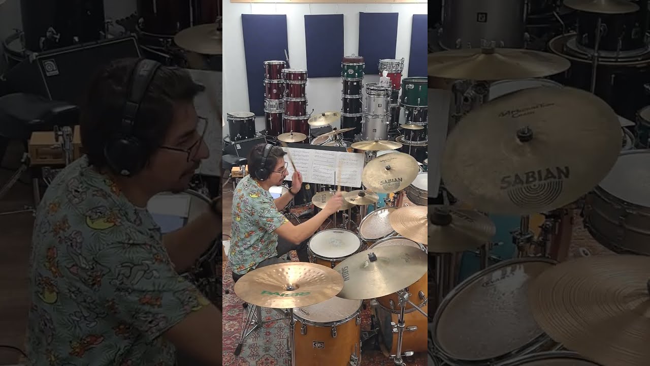 Full English Breckerfest - RockSchool Grade 7 Drums