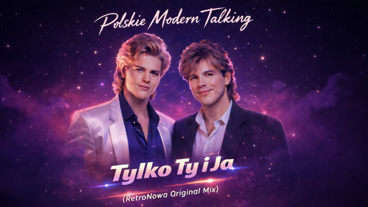 Polskie Modern Talking – Tylko Ty i Ja (RetroNowa Original Mix) | 80s Euro-Disco
