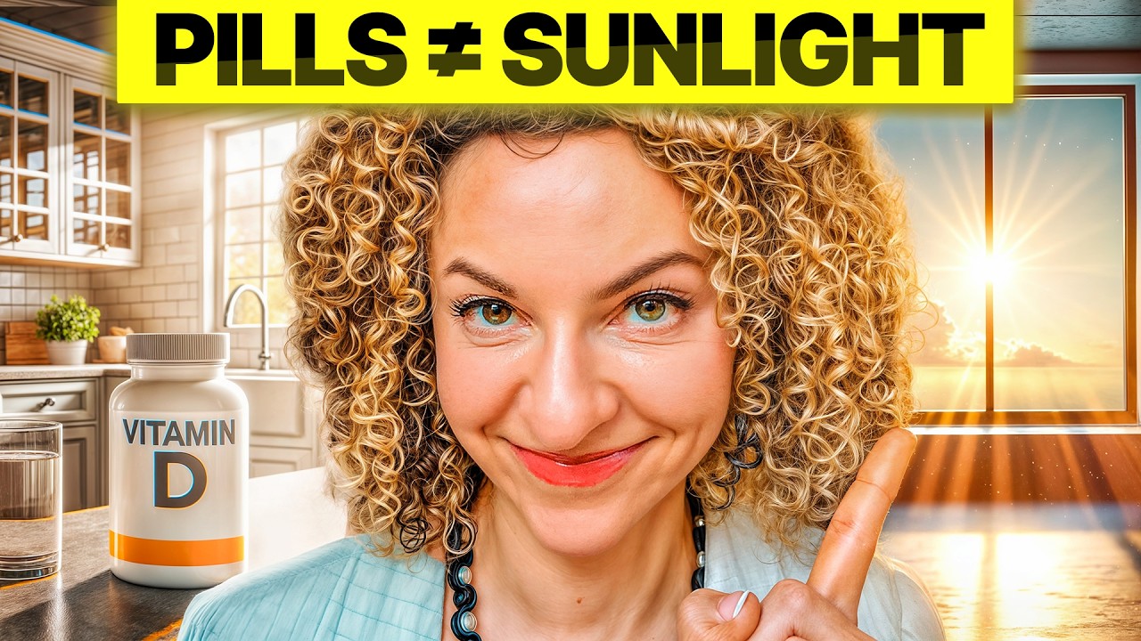 #1 Reason Vitamin D Pills Can't Replace the Sun