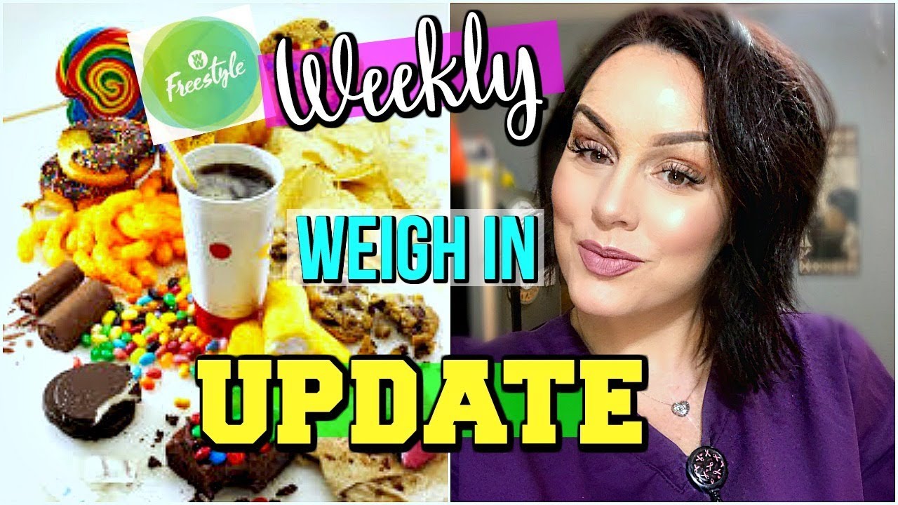 WEEKLY WEIGH IN UPDATE / WEIGHT WATCHERS FREESTYLE / WEIGHTLOSS / DANIELA DIARIES