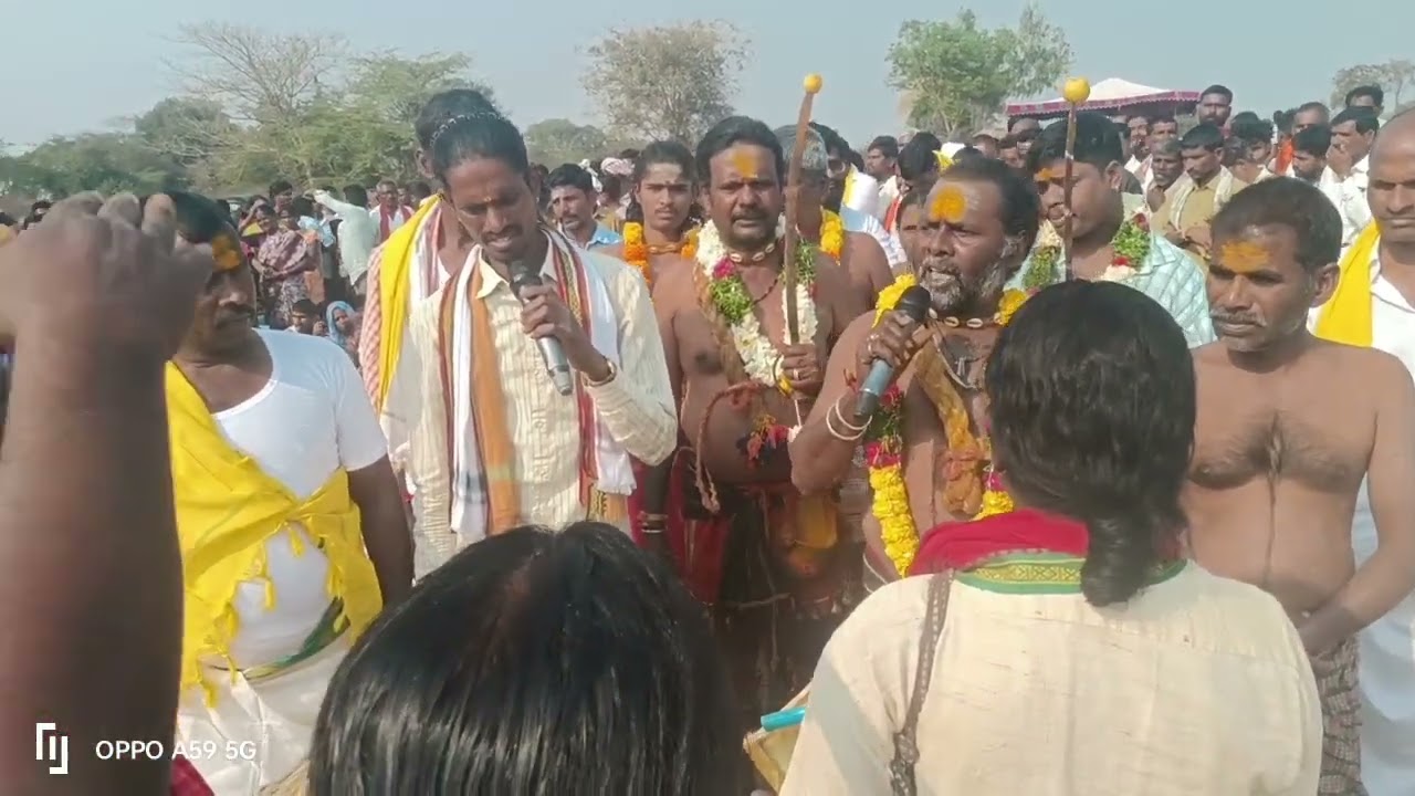 Minpur Mallikarjun swami agnigundam vanyalakkamma katha 🔱🗡️