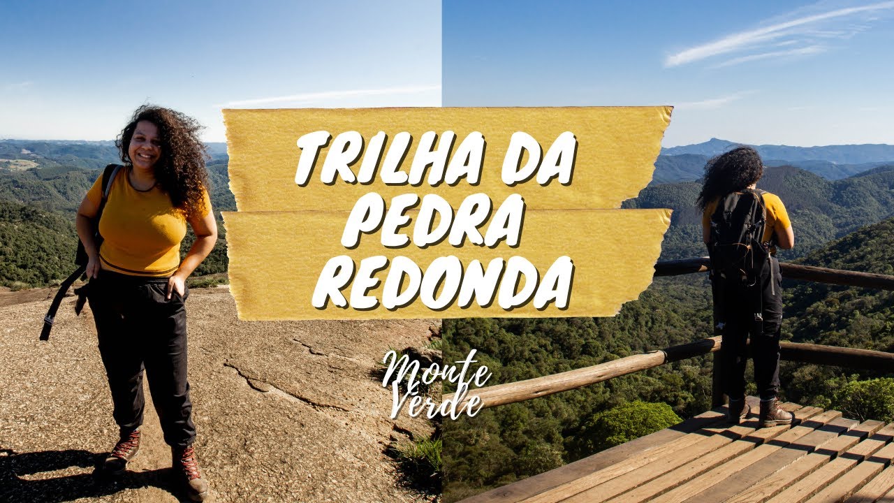 TRILHA FÁCIL PARA FAZER EM MONTE VERDE | Como chegar na Pedra Redonda?