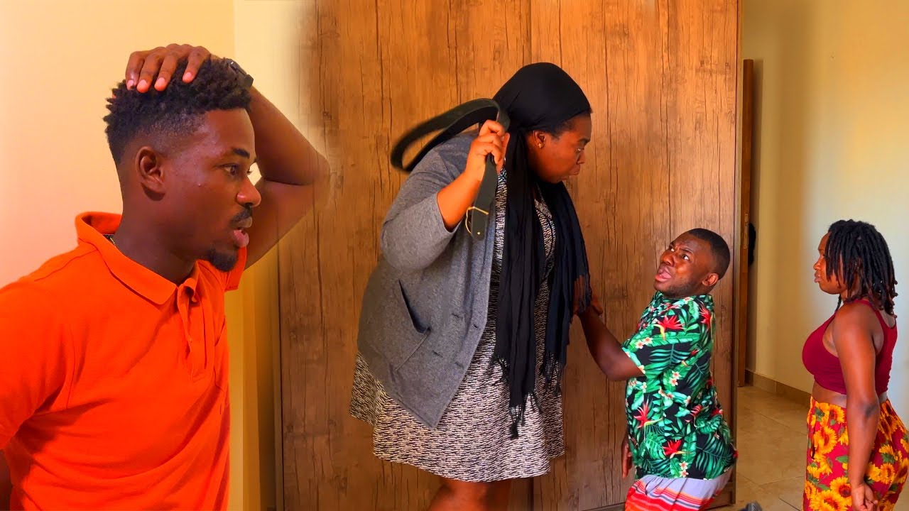 PAPA MAKOKLEN # 41 Bagay la rive nan bouch manman Jooma Tout moun ap pran baton tet Jowachen cho