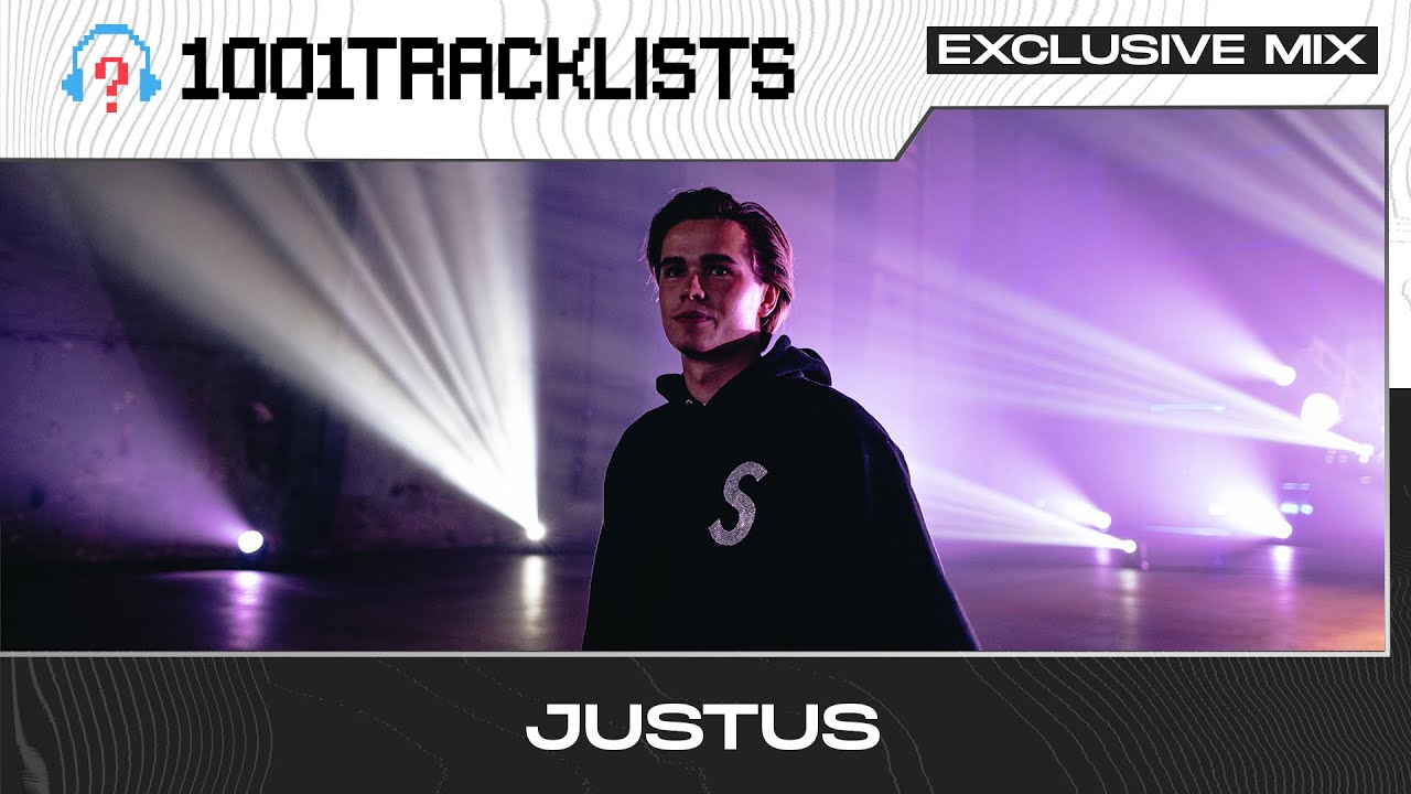 Justus - 1001Tracklists Future Rave Residency 003 (Submarine Wharf LIVE Set, The Port of Rotterdam)