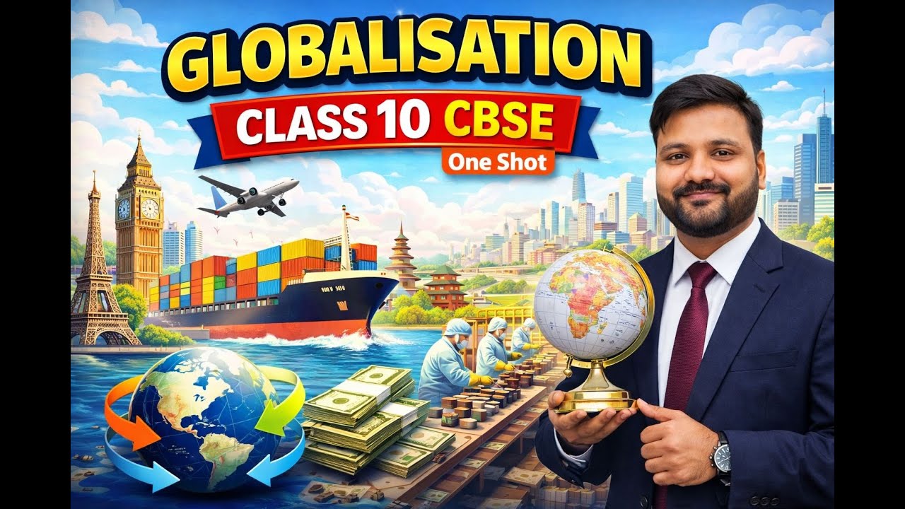 “Globalization Explained with Real‑Life Examples  Class 10 SST”