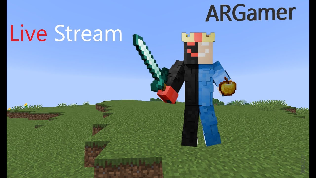 ARGamer Minecraft Live (PVP)+(SMP)