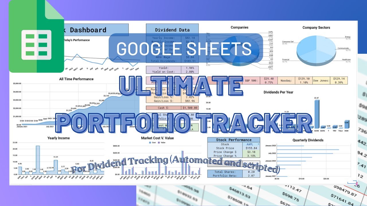 Dividend Portfolio Tracker: The Ultimate Tool for Passive Income Investors