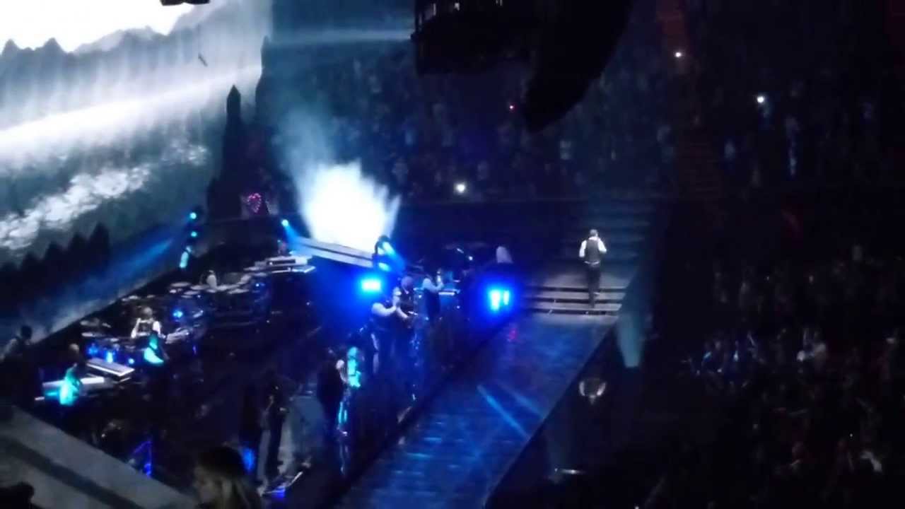 Holy Grail/Cry Me A River - Justin Timberlake LIVE 2014 at the Forum 1/20/14