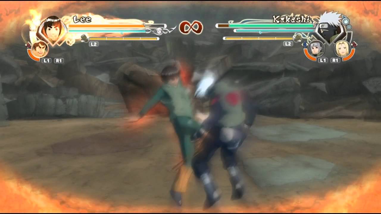 Naruto Shippuden: Ultimate Ninja Storm Generations (PS3) Team Ultimate Jutsu