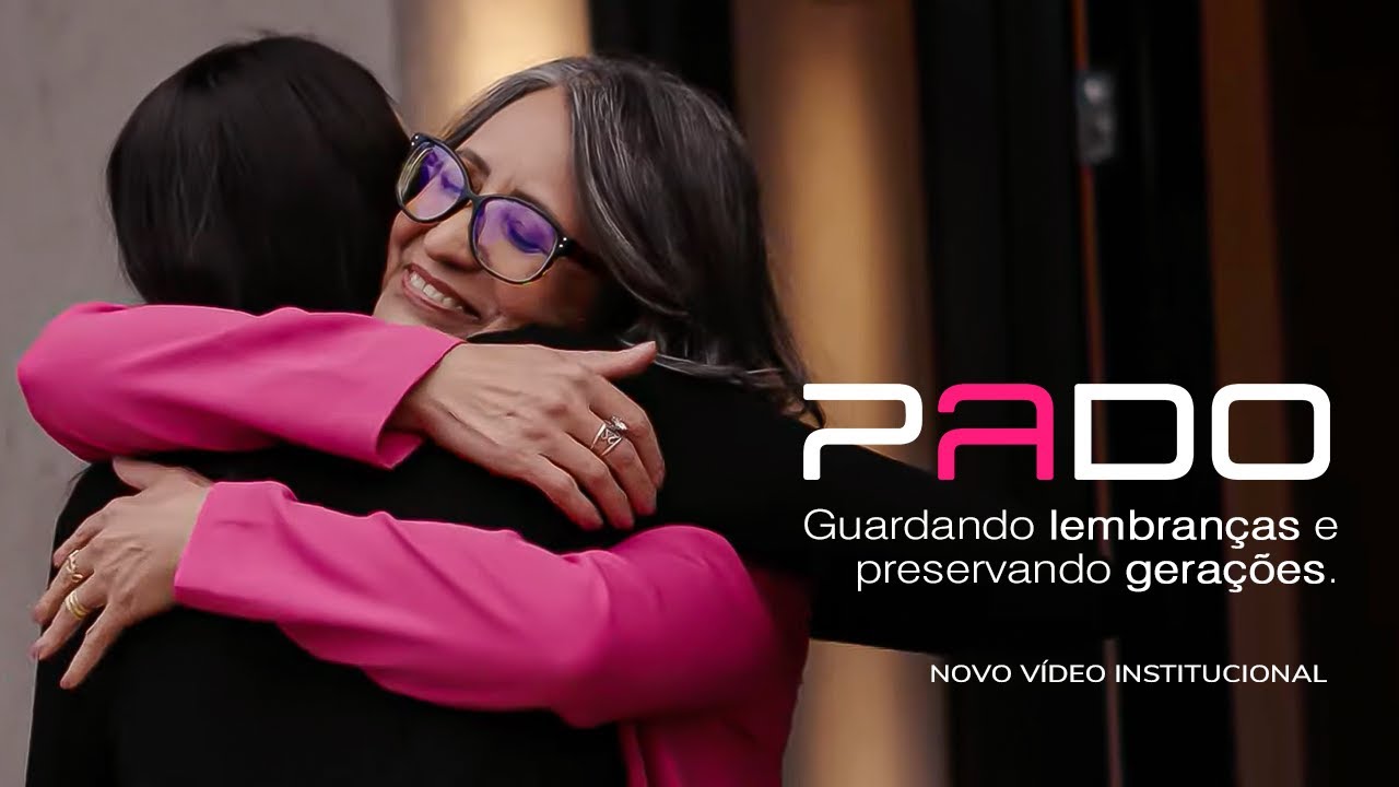 Vídeo institucional Pado - Guardando lembranças e preservando gerações.