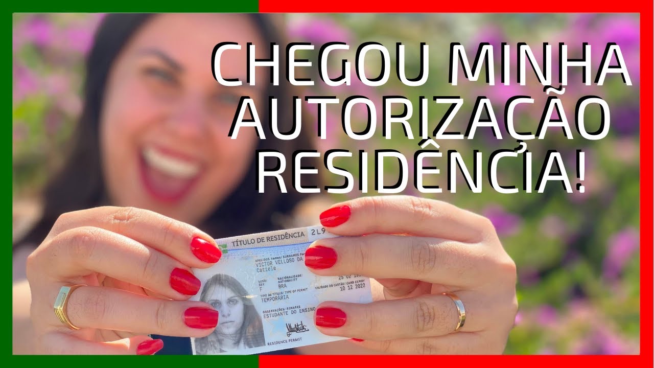 CHEGOU minha RESIDÊNCIA atualizada com autorização para trabalho | Deu certo o CURSO ONLINE?