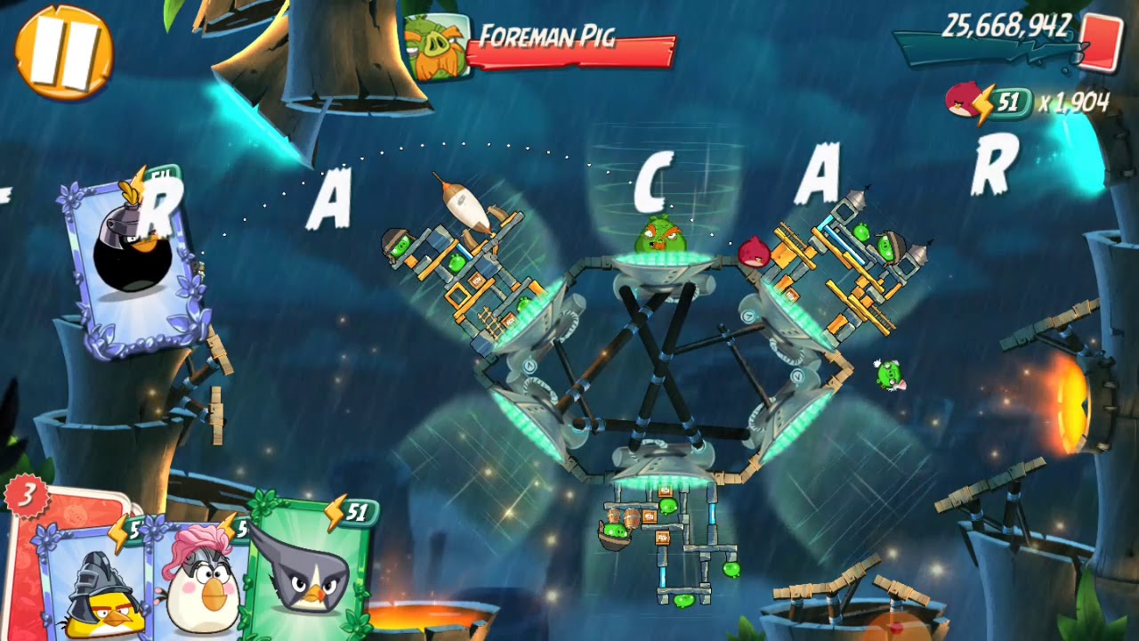 Angry Birds 2 Boss Level 2453 Achievement. games AngryBirds2