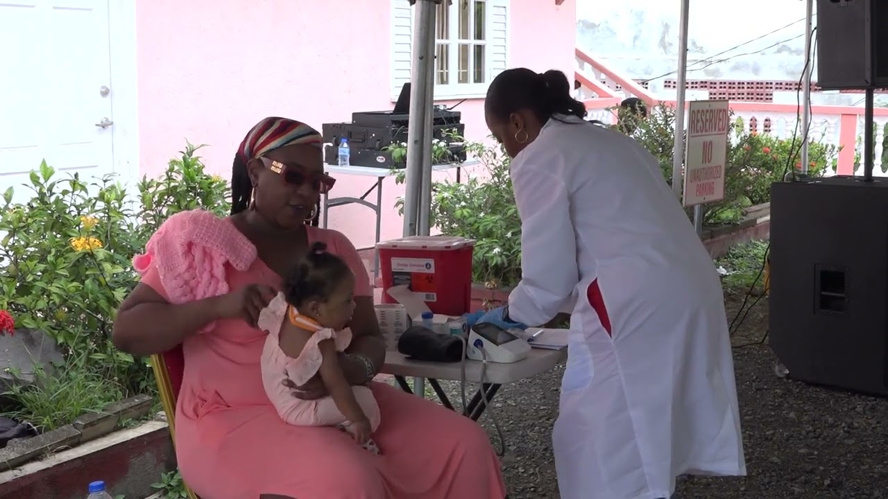 DOCTORS LEAD NATIONAL BLOOD DRIVE AMID URGENT CALL FOR DONATIONS ISLAND-WIDE.