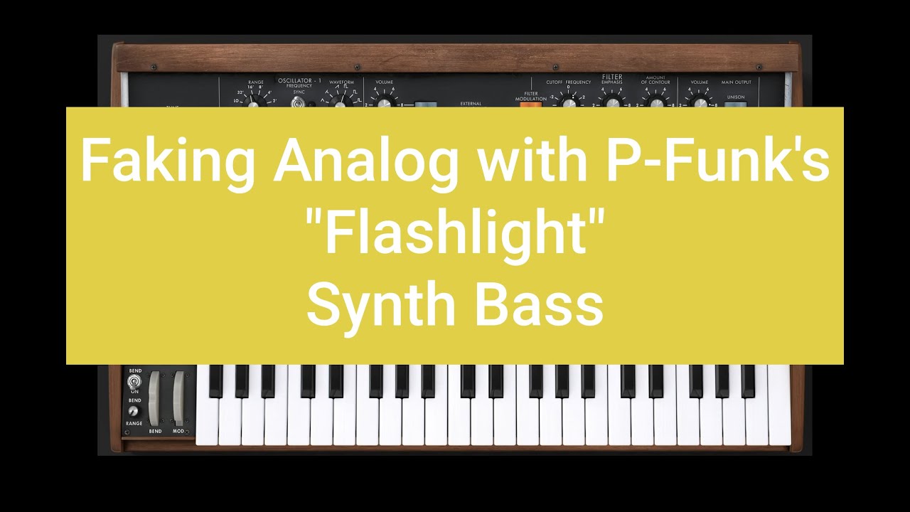 Faking Analog with P-Funk's 