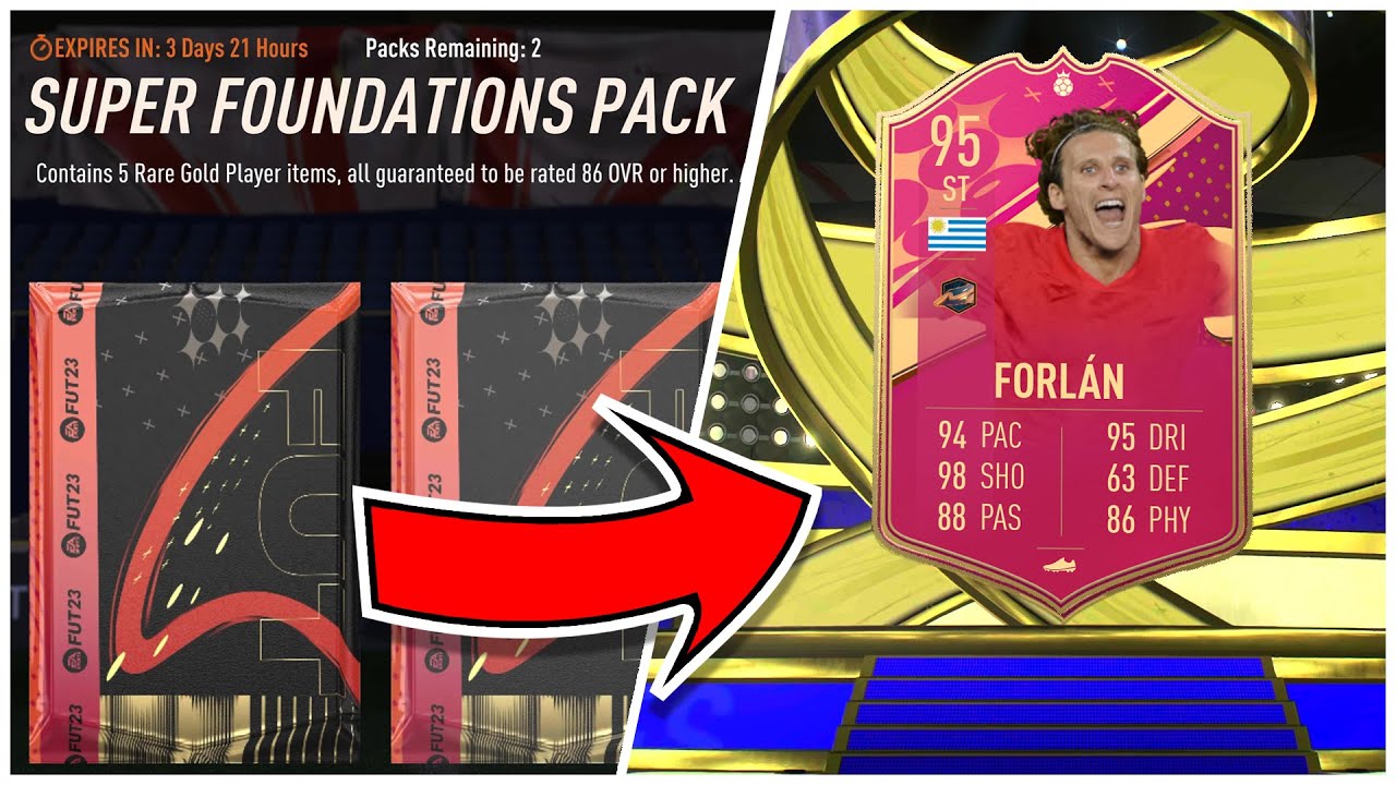 FIFA 23 I Opened 2 Super Foundations Packs During FUTTIES Team 2!