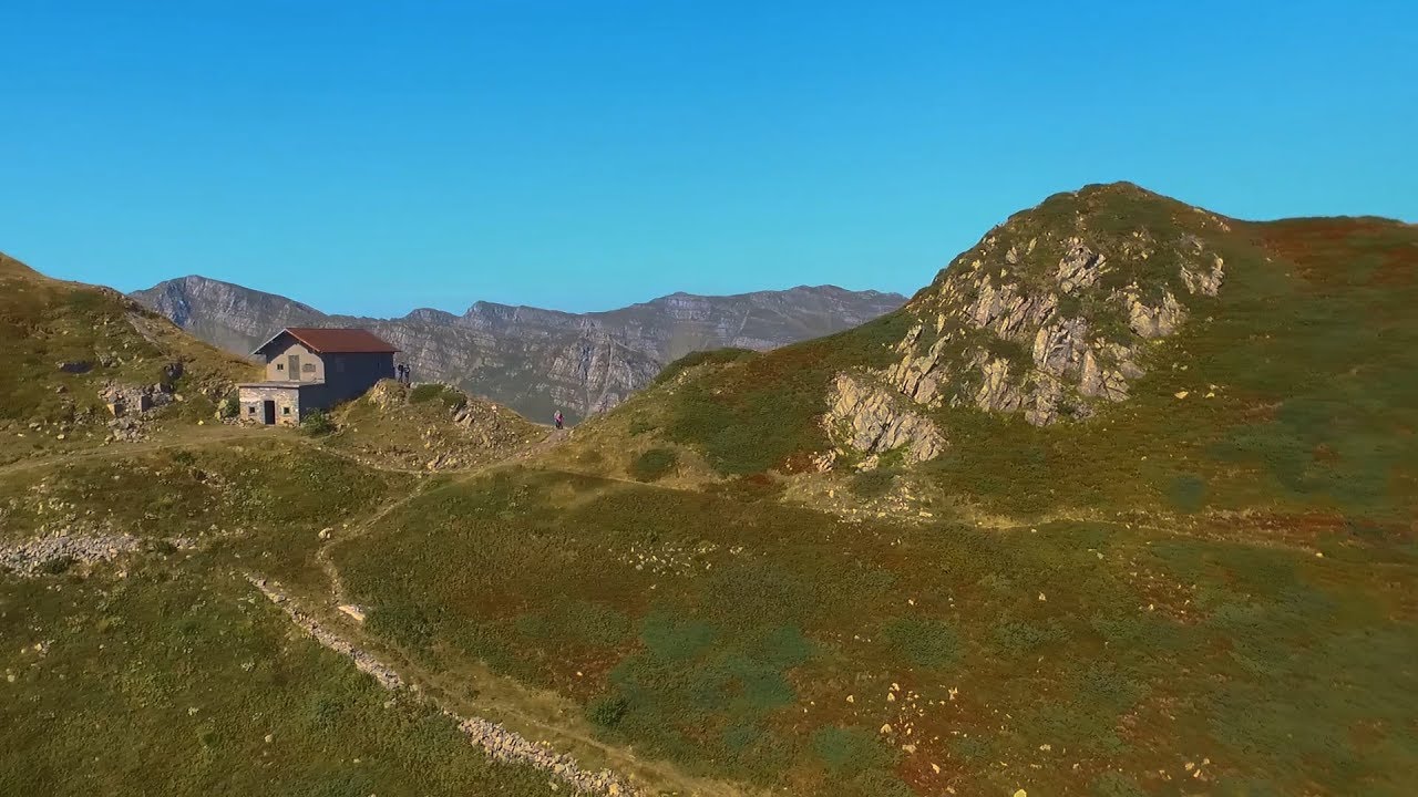 Abetone - La Val di Luce vista dal drone
