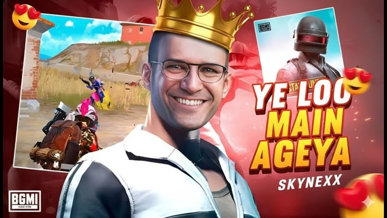 YE LO MAIN AGEYA  #BGMI #BGMILIVE #VERTICALLIVE #GAMING