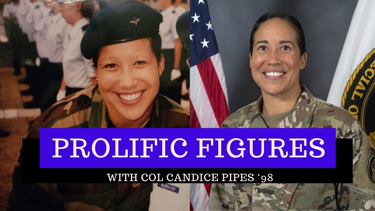 Episode #3 Col Candice Pipes '98 - Wake Up Running Mindset