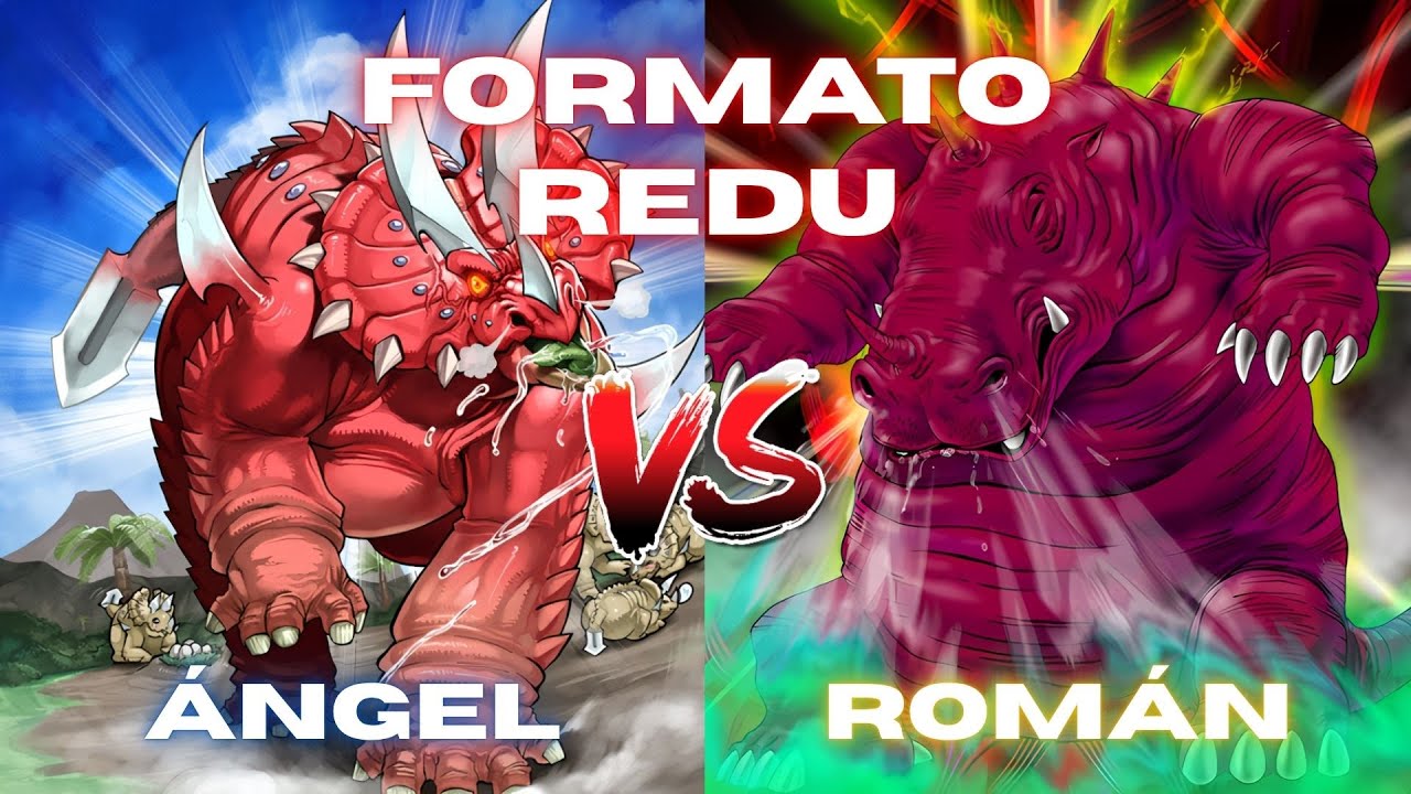 REDU Format - Macro Rabbit vs. Dino Rabbit with commentary