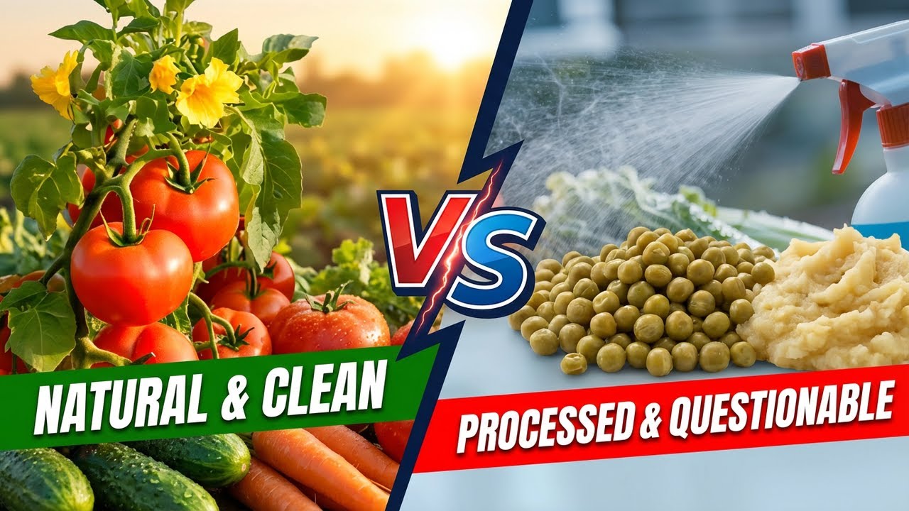 Food Truth: Are We Eating Wrong?
