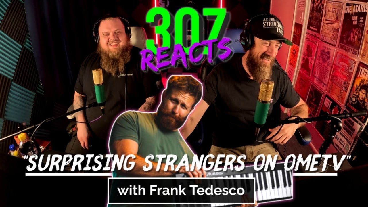 Frank Tedesco Surprises Strangers on OmeTV -- 307 Reacts -- Episode 896