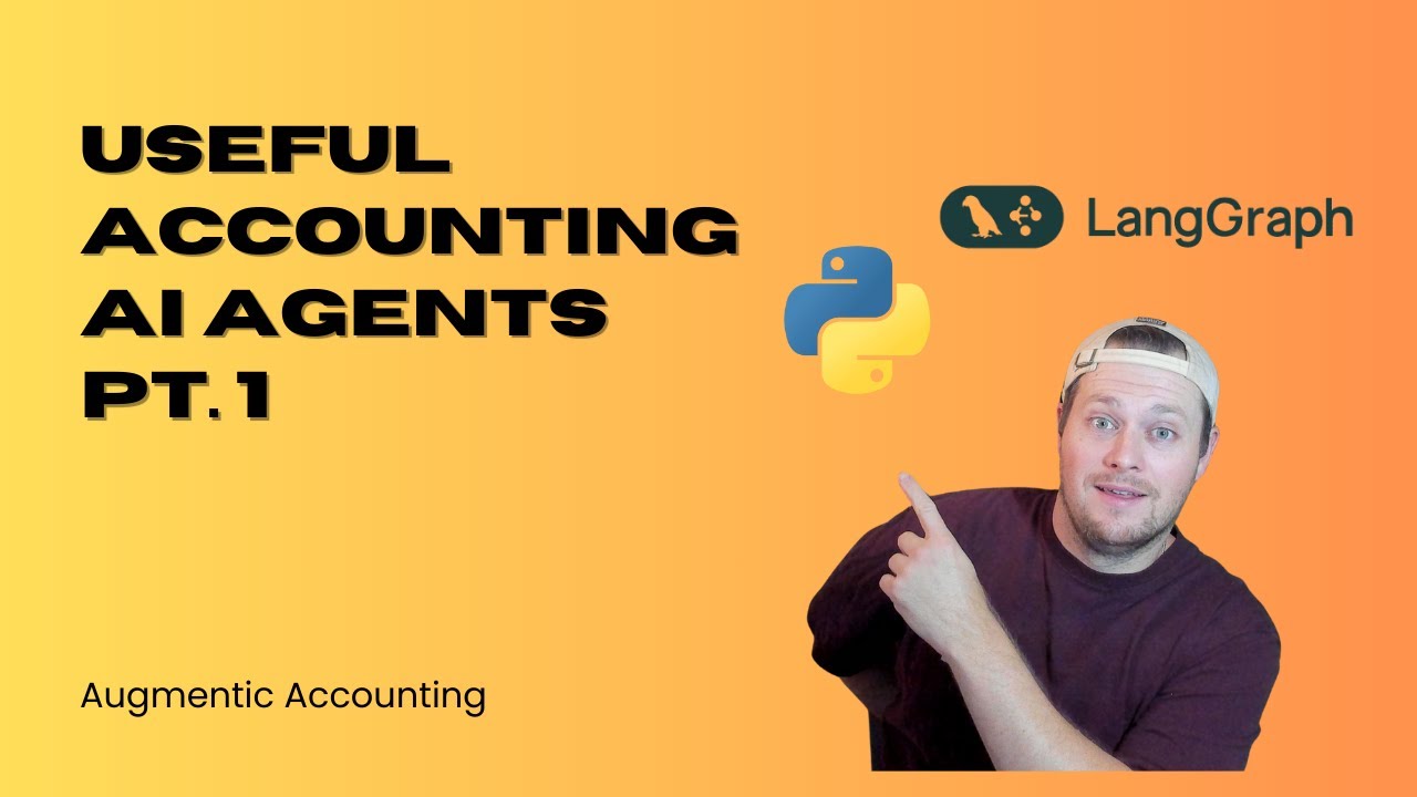 Building Actually Useful Accounting AI Agents Part 1