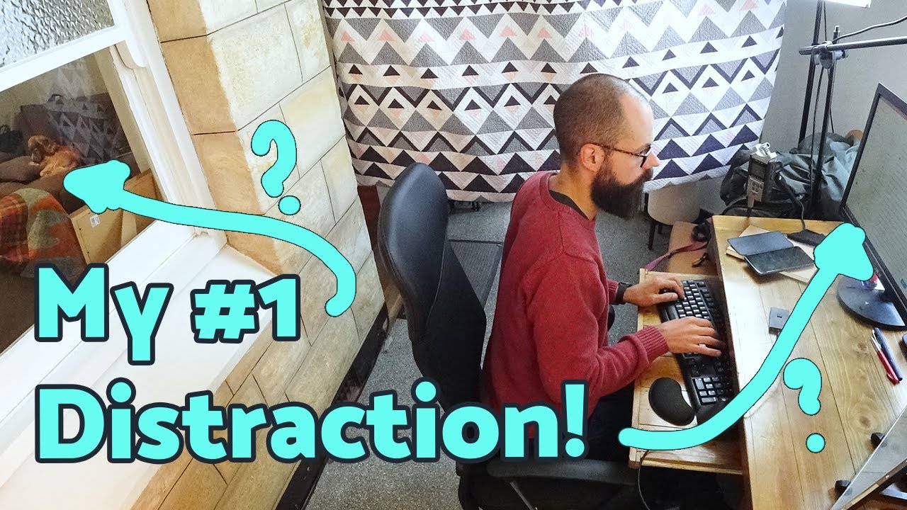 Mistakes startups make - my biggest distraction!