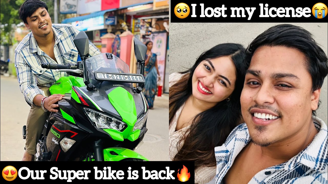 🥺I Lost My License😭| 😍Our Super Bike is Back🔥| Aj squad | Ajees| Aj❤️
