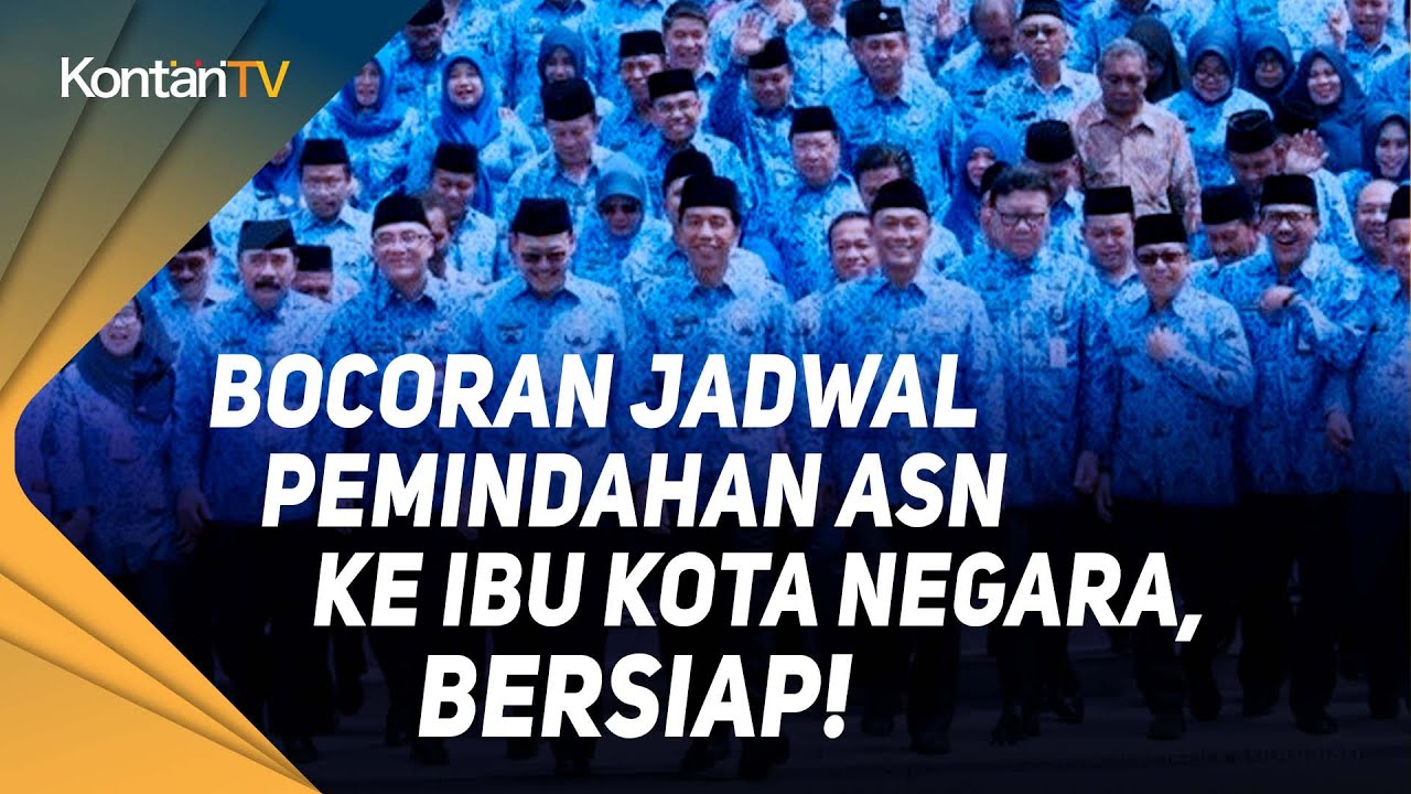 Jadwal Pemindahan ASN ke Ibukota Baru Indonesia, Nusantara!