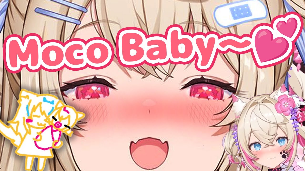 Fuwawa Rocking MocoBaby💕