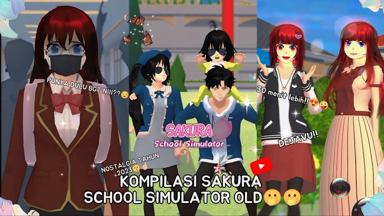KOMPILASI SAKURA SHORT OLD 2023🫢🥹BY(LESYA.MV)II SAKURA SCHOOL SIMULATOR 