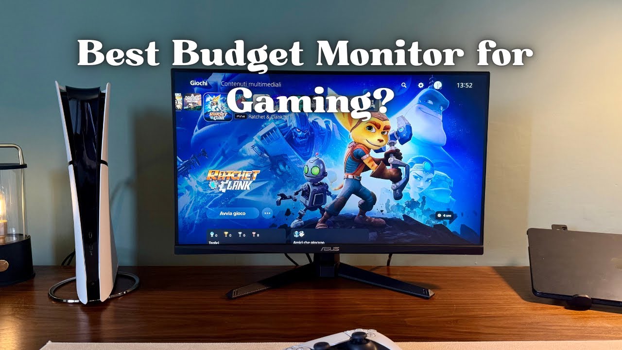 Доступный монитор для PS5? Протестирован ASUS TUF Gaming (VG259Q3A)
