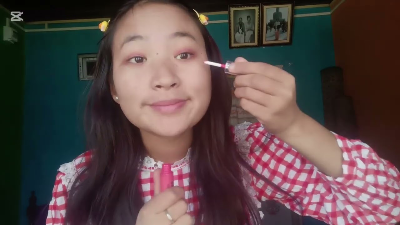 Valentine's makeup tutorial 😆 