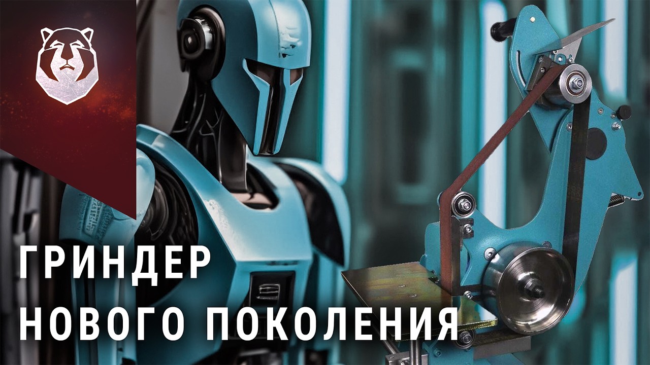 Понял, что старые станки можно выбросить | Гриндер нового поколения Profi KMT