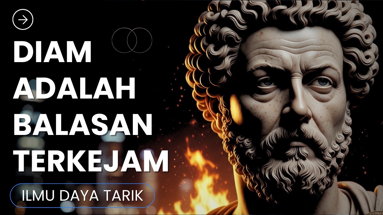 Seni Bersikap Tenang: Cara Stoik Menghadapi Orang yang Menyakitimu