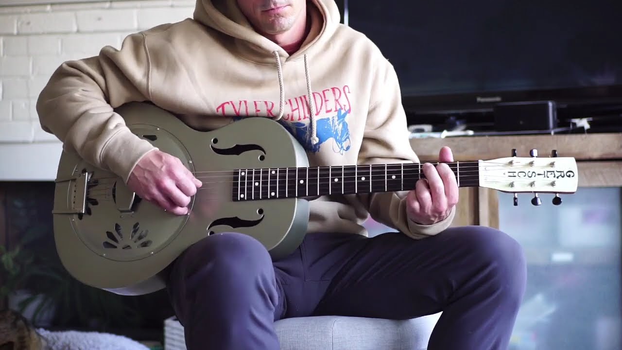 Double Drop D Guitar - hill country - Rolling Over