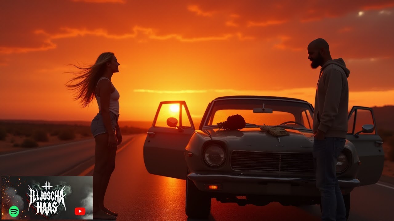 🔥 Burning Like July &ndash; Illjoscha Haas | Sommerliche Rockhymne voller Leidenschaft (Official Video) 🔥