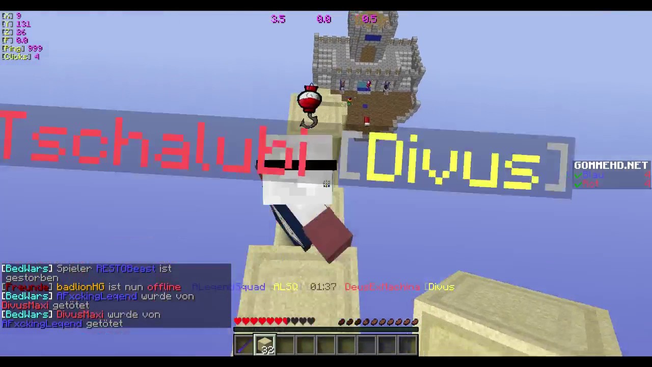 DIVUS CWBW STREAM // BACK TO #1 // ImMischa