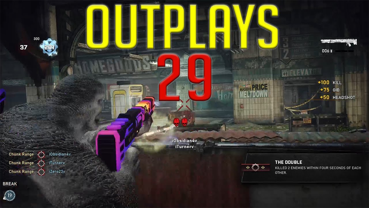 Outplays & Reaction Shots #29