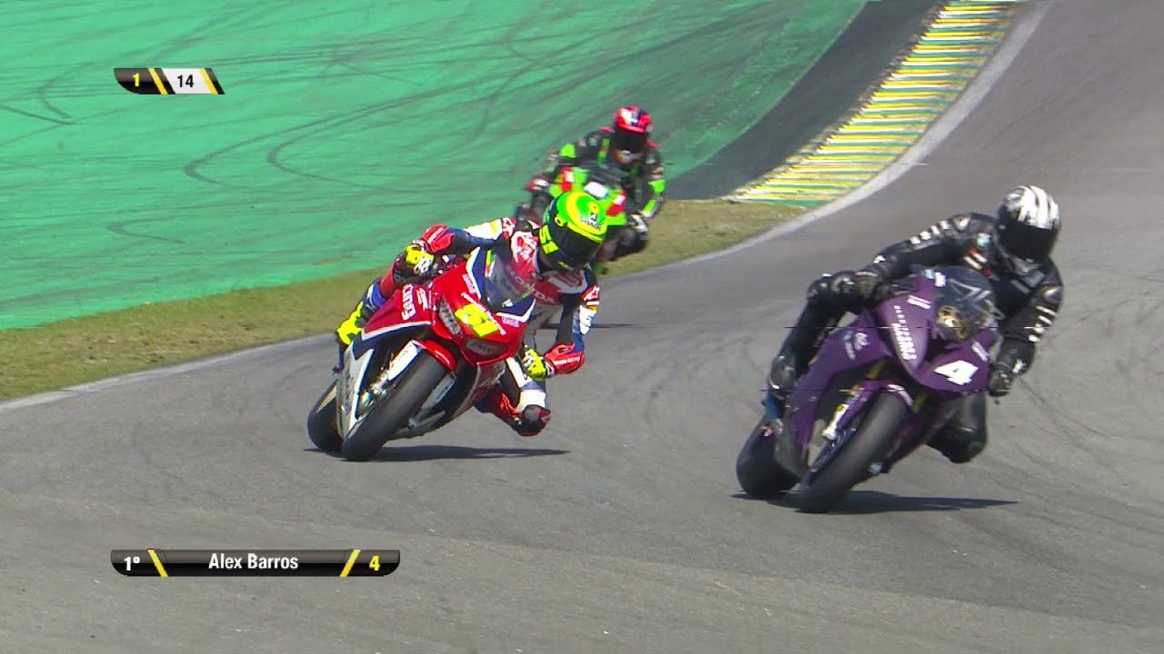 SBK 2018 5ª Etapa Interlagos-SP - SuperBike - 1a Corrida - Íntegra