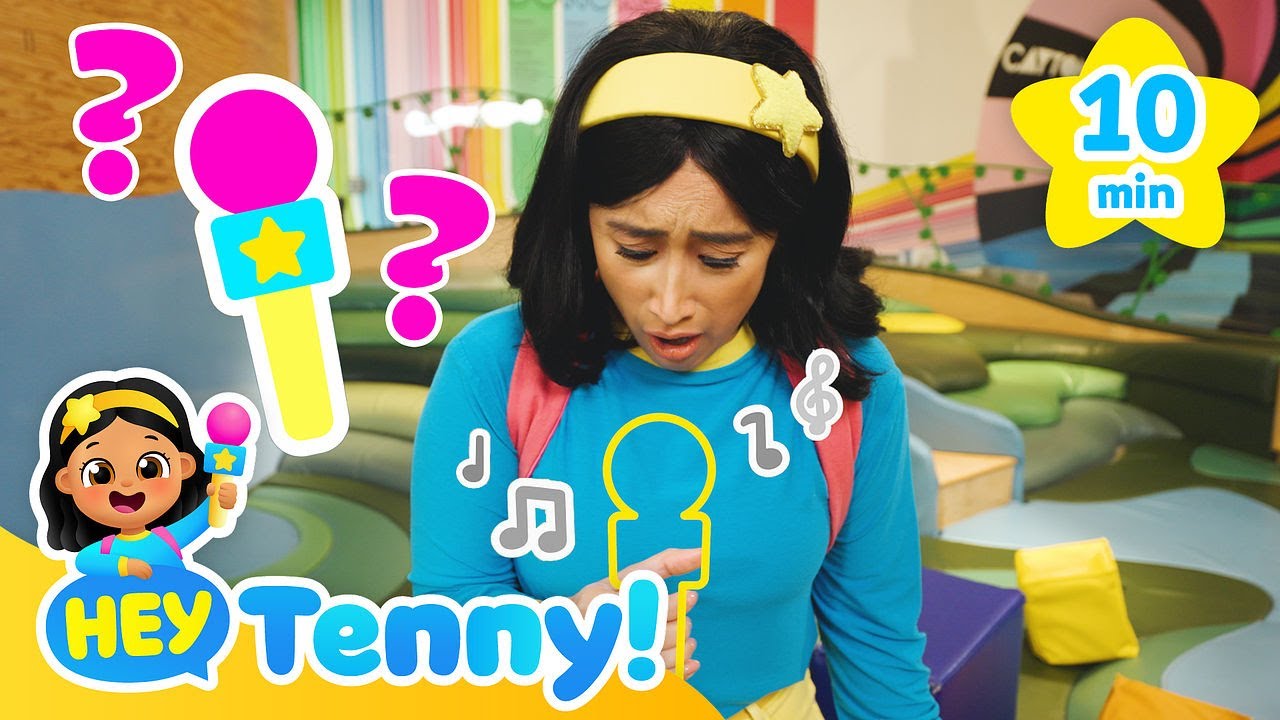 Adventure at Children's Museum | Educational Videos for Kids | Hey Tenny!
