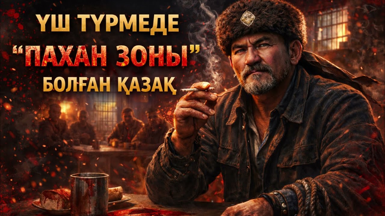 Үш түрмеде ПАХАН ЗОНЫ болған қазақ | Жұмабайдың аңыз өмірі