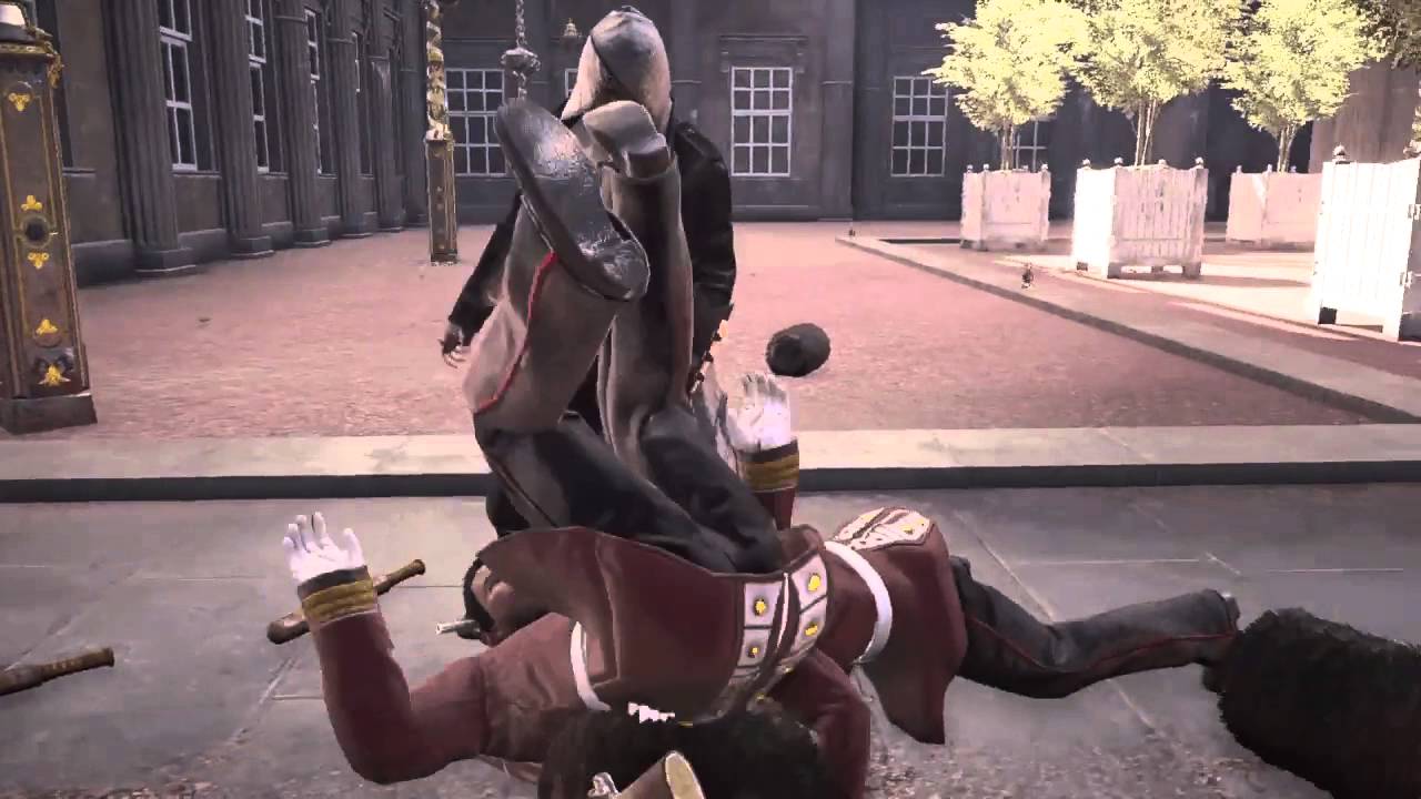 Assassins Creed Syndicate‎ - KNUCKLES FINISHERS