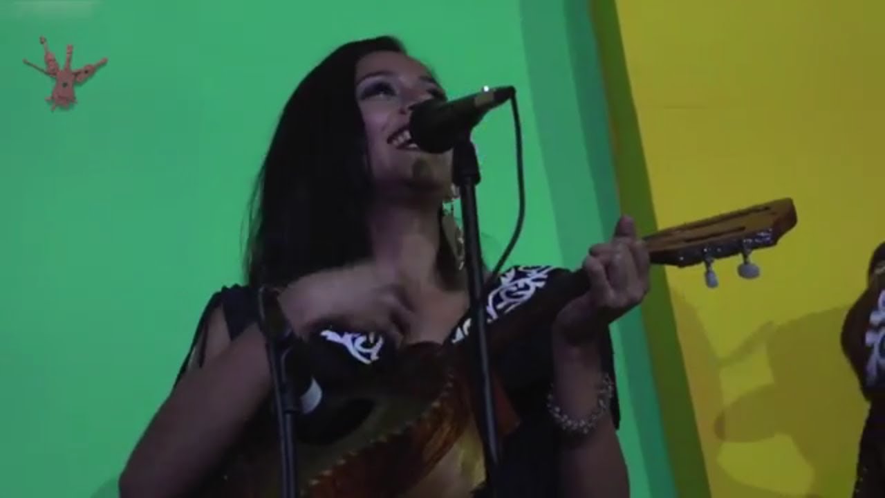 JILGUEROS DE ALTAMIRA improvisando El Son de las Flores