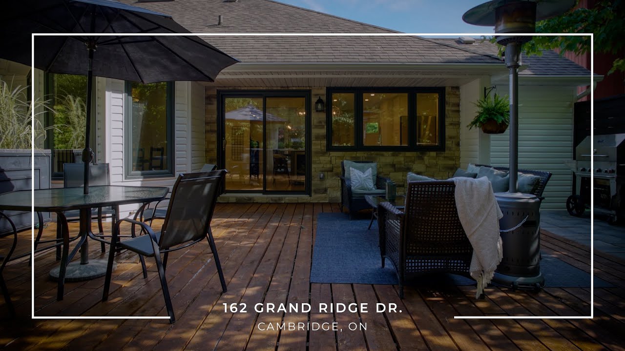 162 Grand Ridge Drive, Cambridge