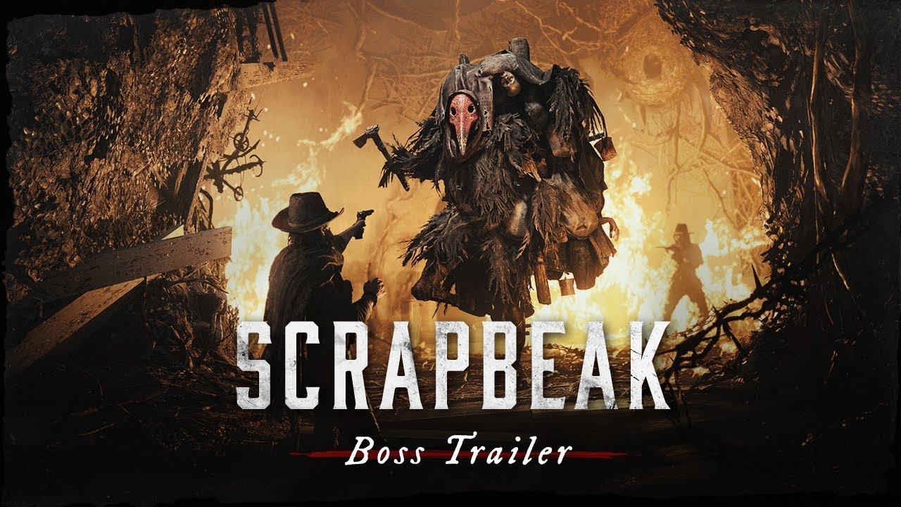 Hunt: Showdown I Scrapbeak New Boss Reveal Trailer | Shot with GeForce