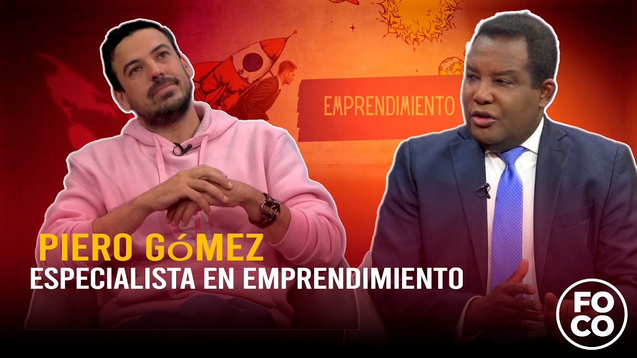 Entrevista Piero Gómez Especialista en Emprendimiento