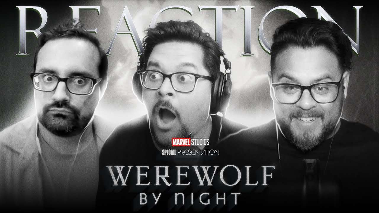 WEREWOLF BY NIGHT (2022) IS AN INSTANT CLASSIC! Movie Reaction • First Time Watching • Marvel
