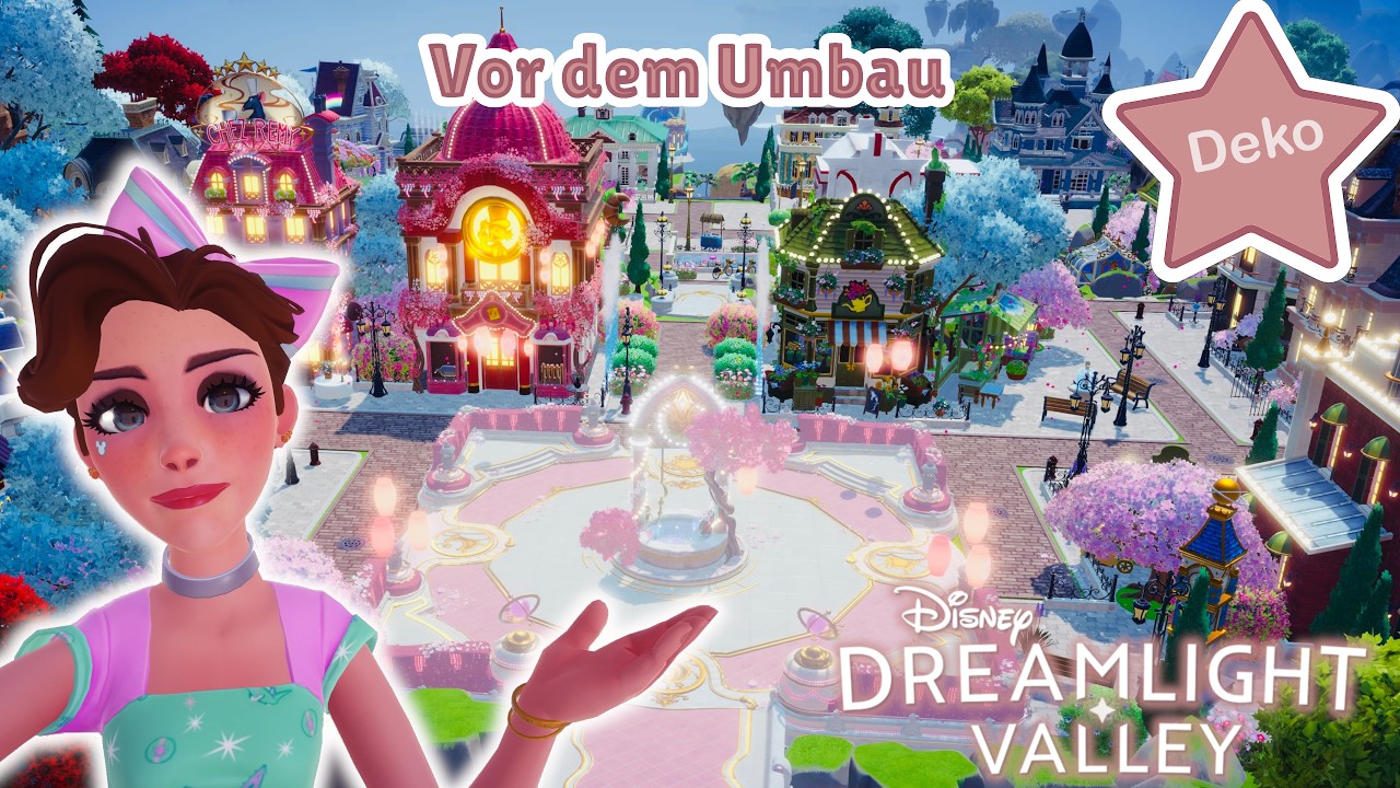 Valley Tour vor dem Umbau – Tag Edition | Disney Dreamlight Valley Deko