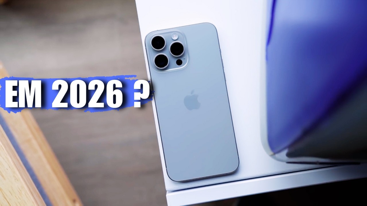 Ainda Vale a Pena o iPhone 15 Pro Max em 2026 ? (5 Motivos)